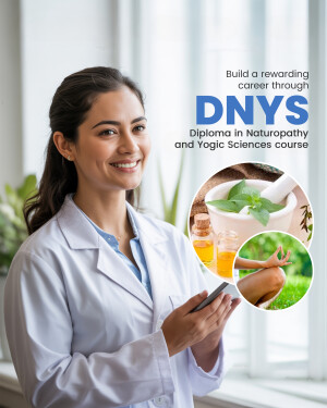 DNYS (Diploma in Naturopathy and Yogic Science)