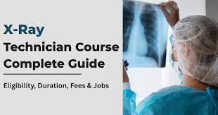 B.Sc. in X-Ray Technology(BXRT)