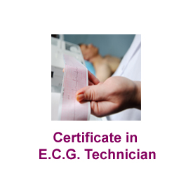 Certificate Course in ECG Technician